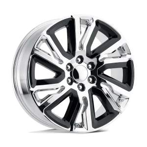 OE Creations – PR202 – Chrome – 22″x9″ 28mm – Summer Wheels – 202CG-2295828